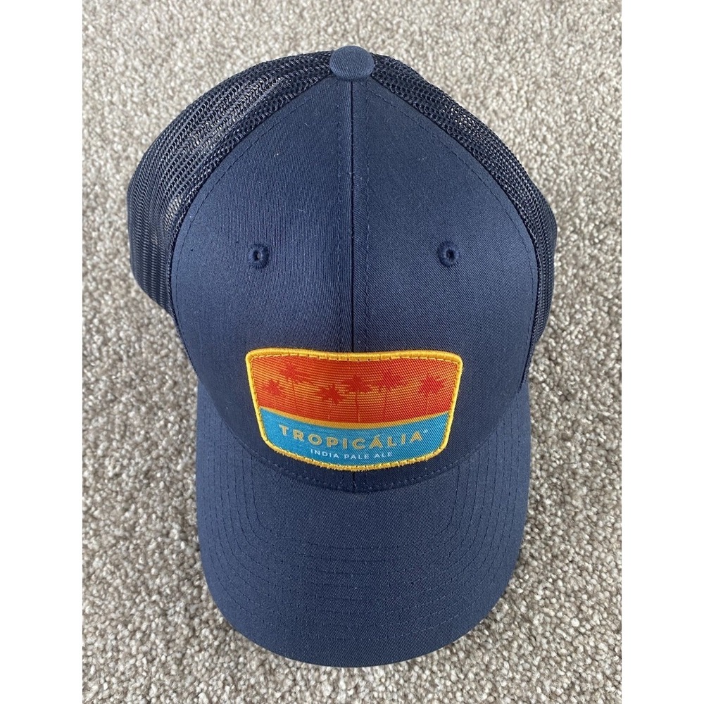 Tropicalia India Pale Ale Hat One Size Cotton Adjustable Snap Trucker Cowboy